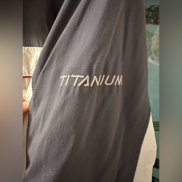 Columbia jacket omni tech unisex  medium white - Picture 3 of 16